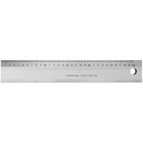 Regle metal leger 1000mm Horex