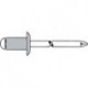 Rivet aveugle alu.standard Tete bombée .3,2x 4mm Gesipa (Par 500)
