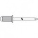 Rivet aveugle en alu standard Tête fraisée 3 x 8mmGesipa (Par 500)
