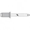 Rivet aveugle en alu standard Tête fraisée 5x10mmGesipa (Par 500)