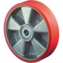 Roue 125/38mm B90.127 capacité 300 kg