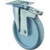Roulette 150mm H120.B43 Platt.ThermoplERGLFestH120.B43.150