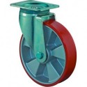 Roulette 200mm L600.B90 PlattePolyure GussKL L600.B90.200