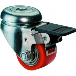 Roulette 35mmA621 Rückenl.Poly-RadKLFest A621.C10.035
