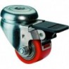 Roulette 35mmA621 Rückenl.Poly-RadKLFest A621.C10.035