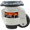 Roulette levage 40mm Platte PA roue roulement W220.A90.040