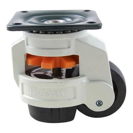 Roulette levage 50mm Platte PA roue roulement W220.A90.050