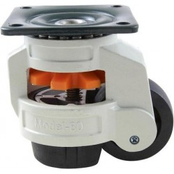 Roulette levage 60mm Platte PA roue roulement W220.A90.062