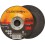 Disque à ébarber Cubitron (TM) II pour l'usinage de l'acier inoxydable, Ø x Épais. : 230 x 7 mm, Vitesse maxi. 6650 tr/mn