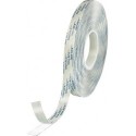 Ruban adhésif double face transparent 25m x 19mm (Par 4)
