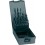 Jeu de forets hélicoïdaux, coffret métallique, en acier à coupe rapide, type N, DIN 338, rectifié, Ø h8 : 1,00-13,00 mm, Nombre de forets 25 pièces