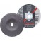Meule CC-GRIND®-SOLID, SG-STEEL, Ø : 115 mm, Vitesse max. 13300 tr/mn