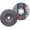 Meule CC-GRIND®-SOLID, SG-STEEL, Ø : 125 mm, Vitesse max. 12200 tr/mn