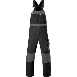 Salopette Attitude Taille 48 noir/kohlen gris