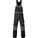 Salopette Attitude Taille 48 noir/kohlen gris