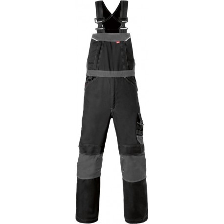 Salopette Attitude Taille 50 noir/kohlen gris