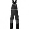 Salopette Attitude Taille 50 noir/kohlen gris