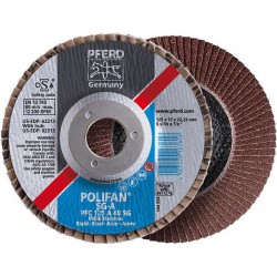 Disque à lamelles A120SG bombé 115mm G120 Pferd 1 PCS