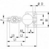 Sauterelles Taille 4 - 3400 N