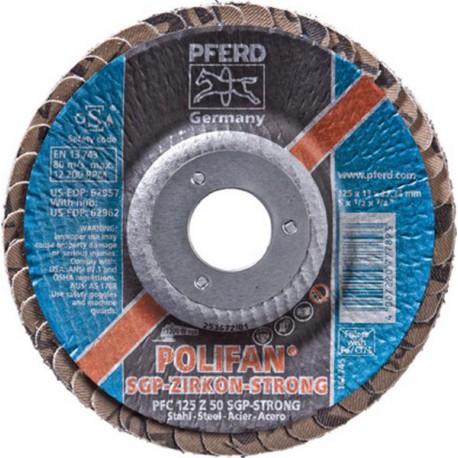 Disque à lamelles Z 50SGP STRONG 125mm G50 Pferd 1 PCS