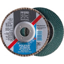 Disque à lamelles Z 40SG droit 125mm G40 Pferd 1 PCS