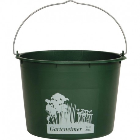 Seau de jardin vert 20 Ltr