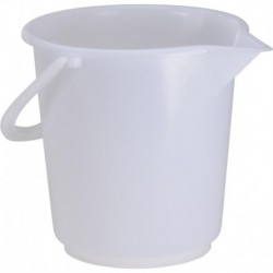 Seau industriel 17l rond