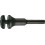 Porte-outil pour meule à tronçonner mince, Ø d'alésage d'outil : 10 mm, Ø de tige 6 mm, Capacité de serrage 0-4 mm