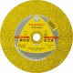 Disque à tronçonner A 24 Extra pour l'usinage de l'acier, contrecoudé, Ø x Épais. : 125 x 2,5 mm, Modèle Coudé, Vitesse maxi. 12200 tr/mn