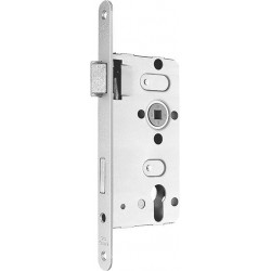 Serrure à mortaise HT-ESPZ55/72/820rd. falz0415m.W.DRNiSilack