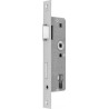 Serrure à mortaiser 0007 m. W. PZD35E72 20 carré argenté laqué