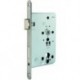 Serrure à mortaiser OT B-0515PZD65E72VK8 20 rond inox matt