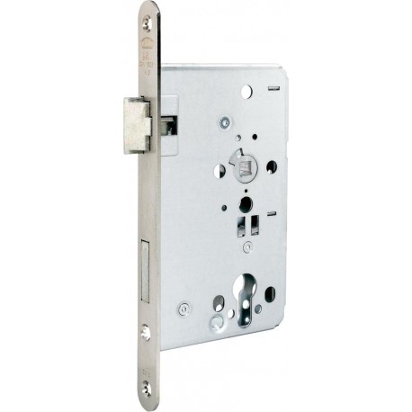 Serrure à mortaiser pour portes OT-ESPZ65/72/824 rd.B-0515m.W.DLNiSi