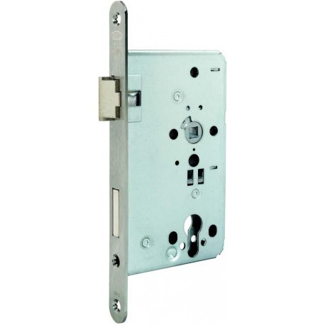 Serrure à mortaiser pour portes OT-ESWC55/72/820 rd.B-0515o.W.DLNiSi