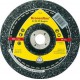 Disque à ébarber A 24 R Supra pour l'usinage de l'acier, Ø x Épais. : 115 x 6,0 mm, Modèle Coudé, Vitesse maxi. 13300 tr/mn