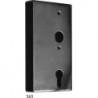 Serrure à mortaiser PZW60/72/8mmf.Rohr 34 mm