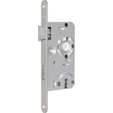 Serrure à mortaiser ZT-ESWC55/78/818rd. falz0215o.W.DLNiSilack