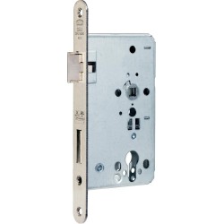 Serrure mortaise FH PZ65/72/924 rd.B-1206acierm.W.DL verz