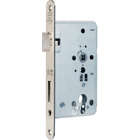 Serrure mortaise FH PZ65/72/924 rd.B-1206acierm.W.DL verz
