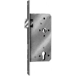 Serrures à mortaise 65/92PZW20 eck silb R