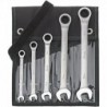 Set clé mixte Taille 5 unités coubé 8-19mm FORTIS