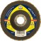 Meule-éventail SMT850 plus, bombée, Grain : 80