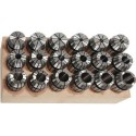 Set pince de serrage DIN6499B ER20 2-13mm FORTIS