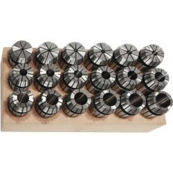 Set pince de serrage DIN6499B ER32 3-20mm FORTIS