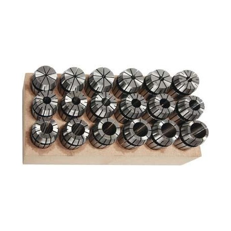 Set pince de serrage DIN6499B ER32 3-20mm FORTIS