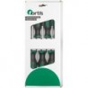 Set tournevis 6 unités TORX FORTIS