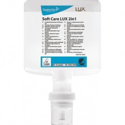 Shompoing démélant et gel douche Soft Care Lux 2 in 1 (Par 4)