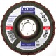 Meule-éventail non-tissée Ø 115 mm (13300 tr/mn), bombée, Degré de finesse : très fin