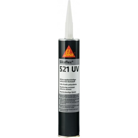 Sikaflex-521 UV blanc 300ml cartouche (Par 12)