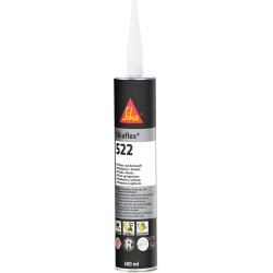Sikaflex-522 300 ml cartouche noir (Par 12)